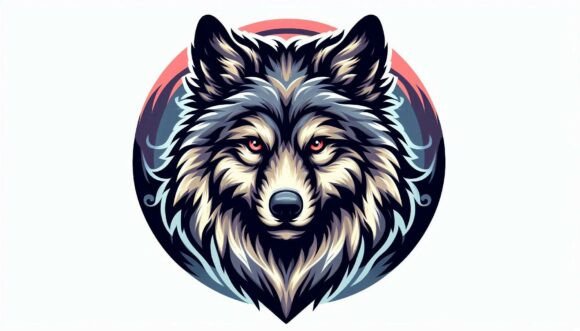 Download Fierce Woodland Wolf - Woodland wolf Collection