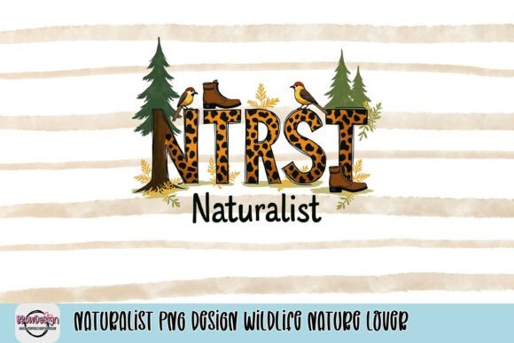 Download Naturalist PNG Design Wildlife Nature Lover - Premium Resources