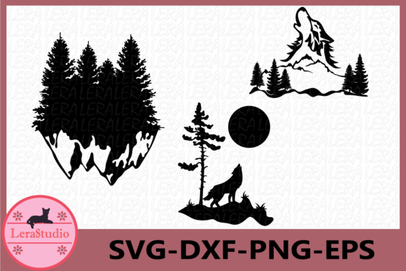 Download Forest, Wolf, Woodland - Premium Resources