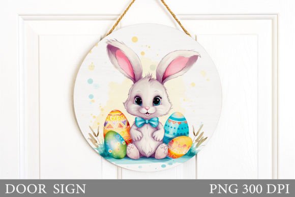 Download Easter Bunny Door Sign. Easter Door Sign - Easter door sign Collection