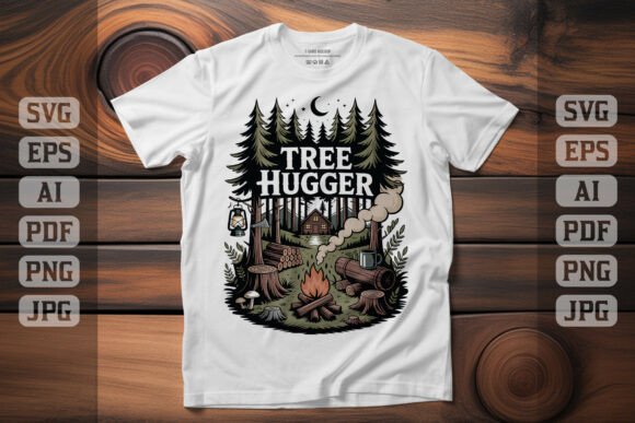 Download Tree Hugger Nature Lover Art - Premium Resources