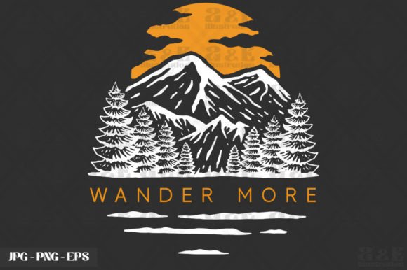 Download Wander More Hiking Outdoors Nature Lover - Nature lover Collection
