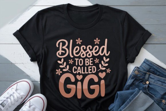 Download Eco Gigi Nature Lover T-Shirt SVG PNG - Premium Bundle